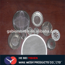 Filtro de baixo preço Filtro / aço inoxidável Wire Mesh / Mesh Gauze Filter Direct China alibaba